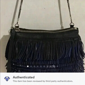 Proenza schouler glycine fringe shoulder handbag